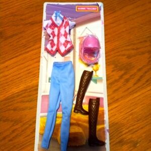 Barbie Equestrian Outfit Set